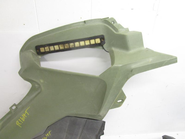 17 Can Am 450 Outlander Right Side Cover 705009764 2016-2021