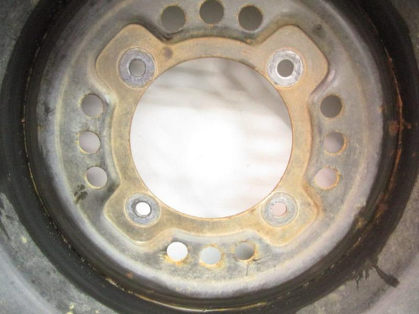 06 Kawasaki KVF 360 Prairie Rear Wheel Rim 12x7.5 #2 41025-7502-379 2005-2007