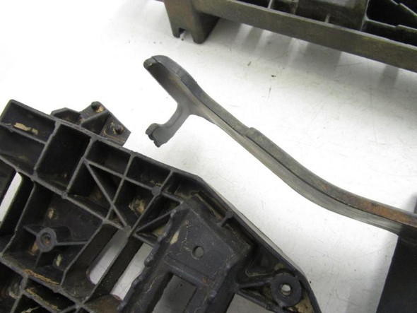 17 Can Am 450 Outlander Footboards Left Right 705011540 2015-2025