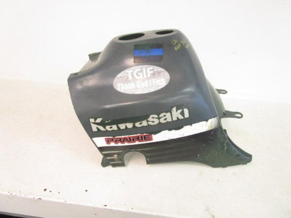 06 Kawasaki KVF 360 Prairie Fuel Tank Cover 14091-7525-286 2006-2011