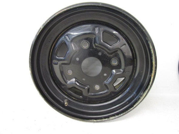 17 Can Am 450 Outlander Front Wheel Rim 12x6" 705401199 2015-2024 #2