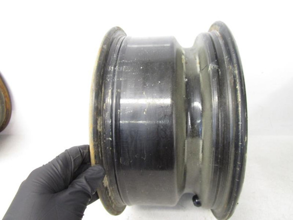 17 Can Am 450 Outlander Front Wheel Rim 12x6" 705401199 2015-2024 #2