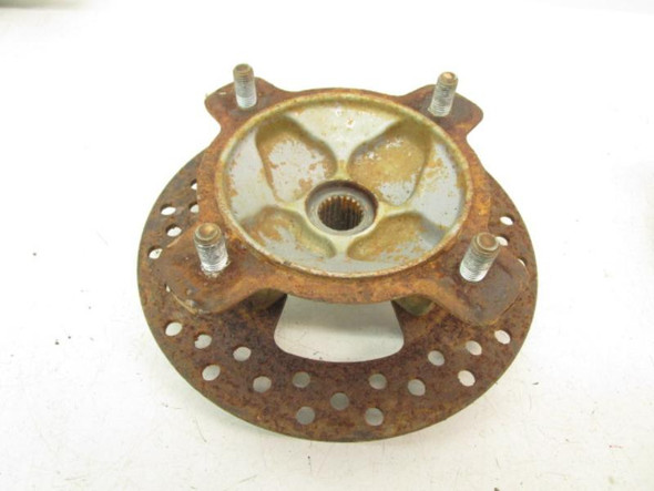 06 Kawasaki KVF 360 Prairie Front Wheel Hub #1 49030-7508 2003-2012