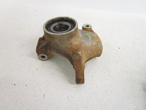 17 Can Am 450 Outlander Left Steering Knuckle 705403307 2015-2025