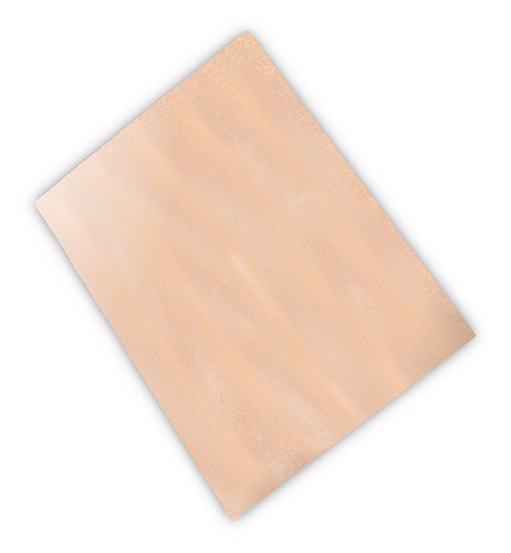 Factory Effex Universal Number Plate Background Sticker 12inx18in Clear 02-6605