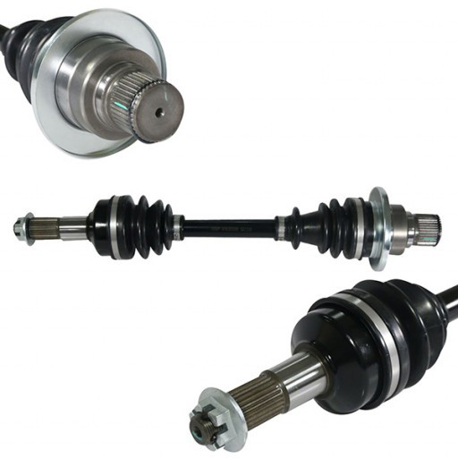 03-08 for Yamaha YFM660F Grizzly ArmorTech HeavyDuty Rear Right CV Axle StockLen