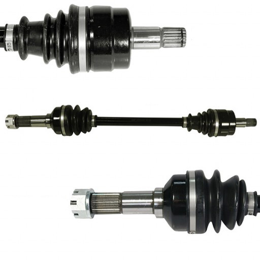 06-09 for Yamaha YXR450F Rhino ArmorTech Heavy Duty Front Left CV Axle Stock Len