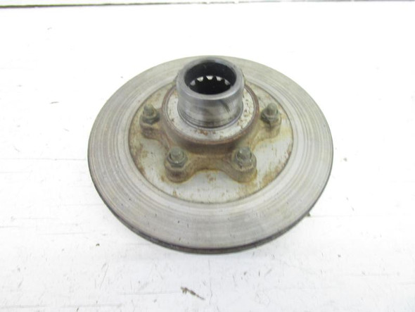 02 Yamaha YFM 660 Grizzly Rear Brake Rotor 5KM-2582V-00-00 2002-2008