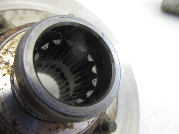 02 Yamaha YFM 660 Grizzly Rear Brake Rotor 5KM-2582V-00-00 2002-2008
