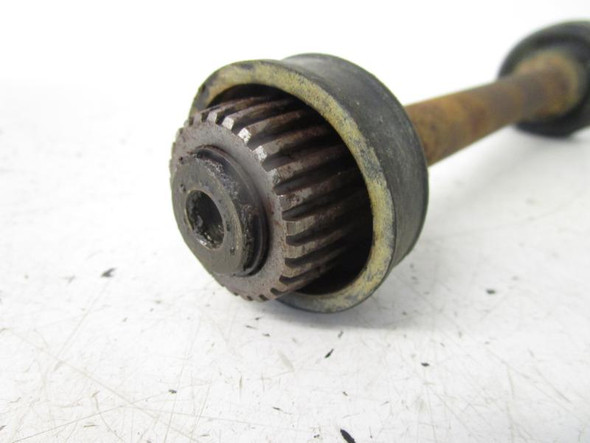 02 Yamaha YFM 660 Grizzly Rear Drive Prop Shaft 5KM-46172-00-00 2002-2008 #2