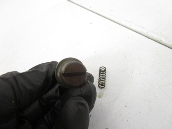 02 Yamaha YFM 660 Grizzly Decomp Screw Spring 90109-14002-00 2002-2008