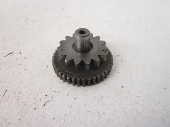 02 Yamaha YFM 660 Grizzly Starter Idler Gear 5GH-15512-00-00 2002-2008 #2