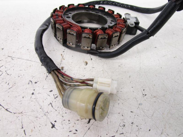 02 Yamaha YFM 660 Grizzly Stator Generator 5KM-81410-01-00 2002-2008