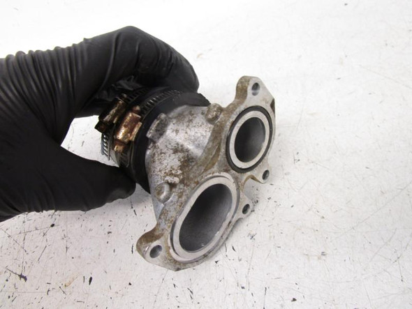 02 Yamaha YFM 660 Grizzly Intake Boot Manifold 5KM-13586-01-00 2002-2008
