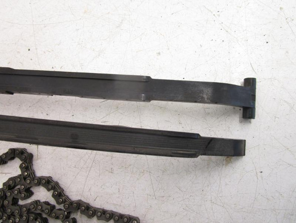 02 Yamaha YFM 660 Grizzly Cam Chain Guides 5KM-12231-00-00 2002