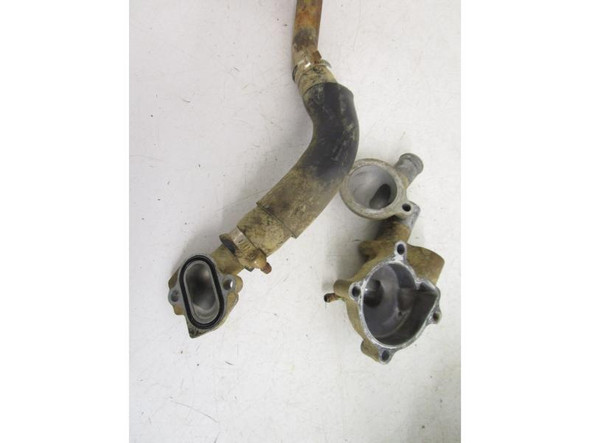 02 Yamaha YFM 660 Grizzly Water Pump Cover 5KM-12422-00-00 2002-2008