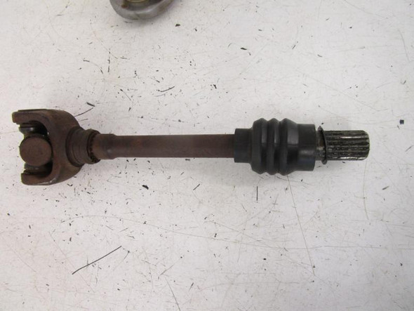 02 Yamaha YFM 660 Grizzly Front Drive Prop Shaft 5KM-46173-00-00 2002