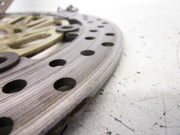 03 Honda CBR 954 RR Front Rear Brake Rotors 45120-MCJ-831 2002-2003