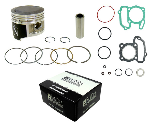 Namura Std Top End Kit 9.6:1 for Badger 80 Grizzly 80 Raptor 80 1985-2008
