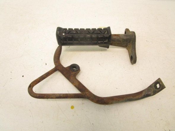 86 Yamaha YFM 80 Moto 4 Left Foot Peg Rest 55X-27411-01-00 1985-1988