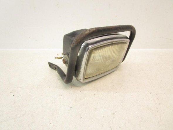 86 Yamaha YFM 80 Moto 4 Headlight Lamp Lens 55-X8431-00-00 1986