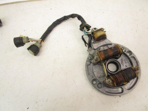 86 Yamaha YFM 80 Moto 4 OEM Stator Generator 55X-85560-M0-00 1985-1988
