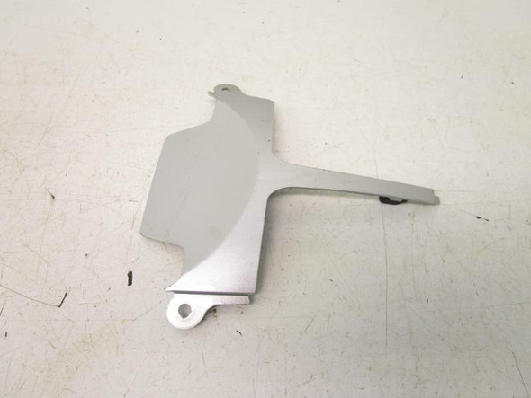 2006 06 Suzuki GSXR 600 Lower Tail Cover Silver 45504-01H00-YD8