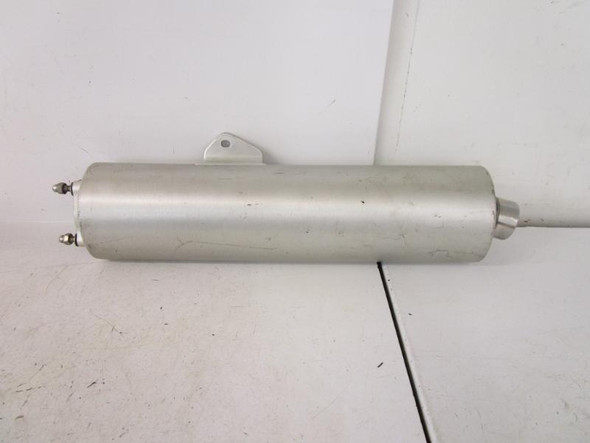 03 04 05 Suzuki SV 1000 OEM Left Exhaust Muffler 14340-16G70-H01 2003-2005