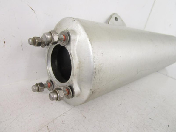 03 04 05 Suzuki SV 1000 OEM Left Exhaust Muffler 14340-16G70-H01 2003-2005