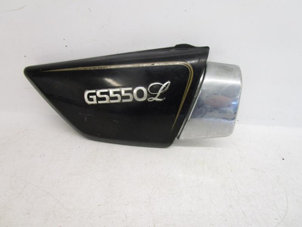 1981 81 Suzuki GS 550 L Left Side Cover 47210-47400-019