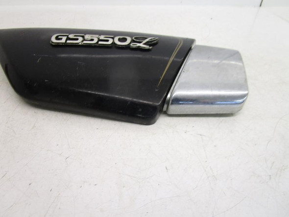 1981 81 Suzuki GS 550 L Left Side Cover 47210-47400-019
