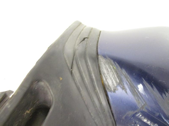 1988-2000 Honda GL 1500 Goldwing Left Side Mirror Blue