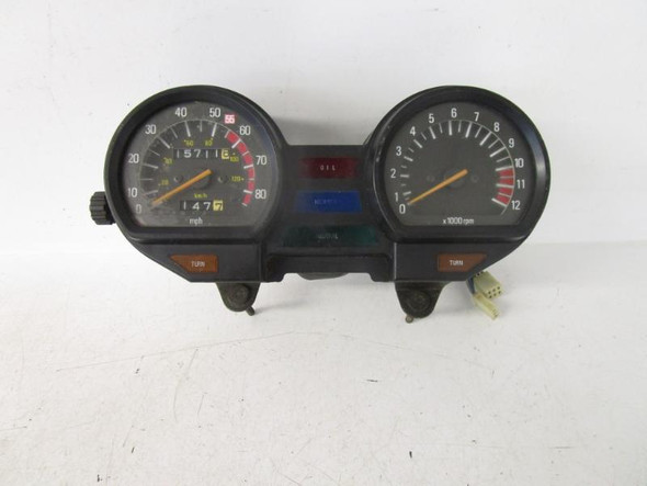 1982 82 Yamaha XS 400 Maxim Speedometer Speedo Tach 12R-83570-A0-00