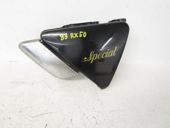 83 1983 Yamaha RX 50 Left Side Cover 4U5-21711-00-33