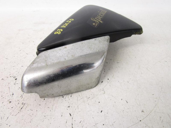 83 1983 Yamaha RX 50 Left Side Cover 4U5-21711-00-33