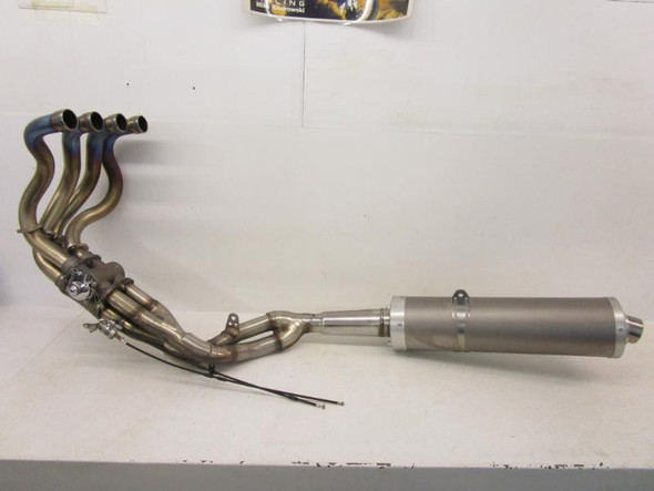 02 03 Honda CBR 954 Exhaust Muffler Head Pipe 18310-MCJ-306 2002-2003