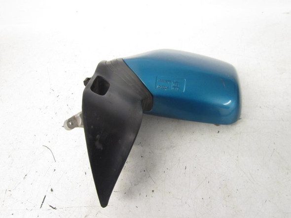 1988-2000 Honda GL 1500 Goldwing Left Side Mirror Light Blue