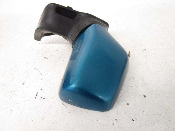 1988-2000 Honda GL 1500 Goldwing Left Side Mirror Light Blue