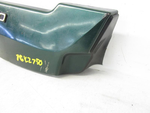 1976 76 Kawasaki KZ 750 Right Side Cover Green 36007-056-7X