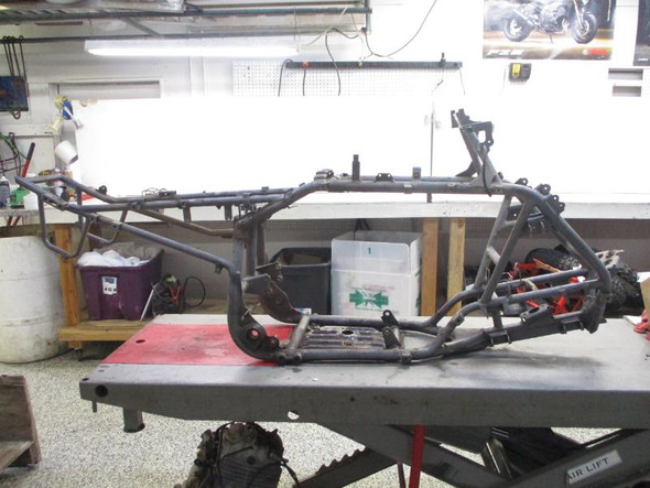 04 Kawasaki KSV KFX 700 V Force Frame Chassis BOS 32160-0028-HN 2004-2009