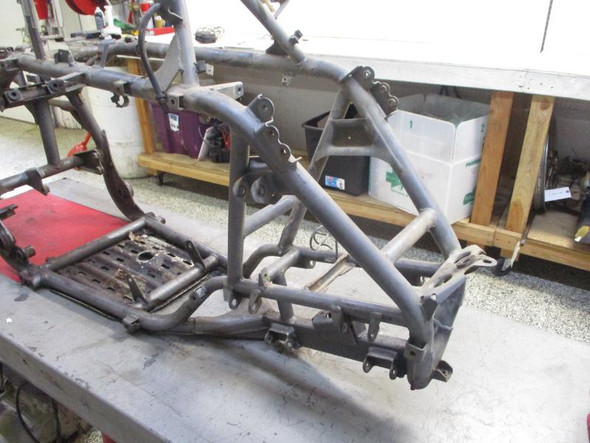 04 Kawasaki KSV KFX 700 V Force Frame Chassis BOS 32160-0028-HN 2004-2009
