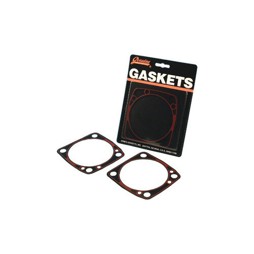 Beaded Metal Cylinder Base Gaskets Set James Gaskets 16777-94
