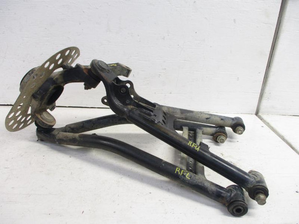 16 Yamaha Wolverine 700 R-Spec EPS SE Right Front Suspension Control Arm Knuckle