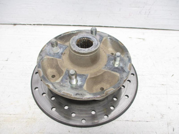 16 Yamaha Wolverine 700 R-Spec EPS SE Front Wheel Hub Brake Rotor