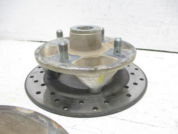 16 Yamaha Wolverine 700 R-Spec EPS SE Front Wheel Hub Brake Rotor