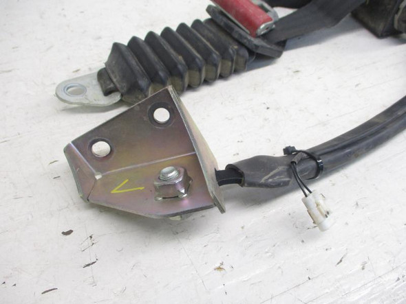 16 Yamaha Wolverine 700 R-Spec EPS SE Left Driver Seat Belt 1XD-F470L-00-00