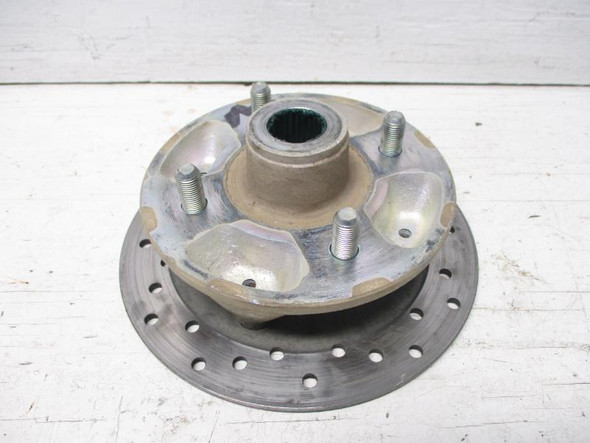 16 Yamaha Wolverine 700 R-Spec EPS SE Rear Wheel Hub Rotor 2MB-F510D-04-00