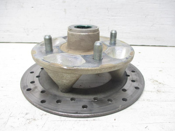 16 Yamaha Wolverine 700 R-Spec EPS SE Rear Wheel Hub Rotor 2MB-F510D-04-00