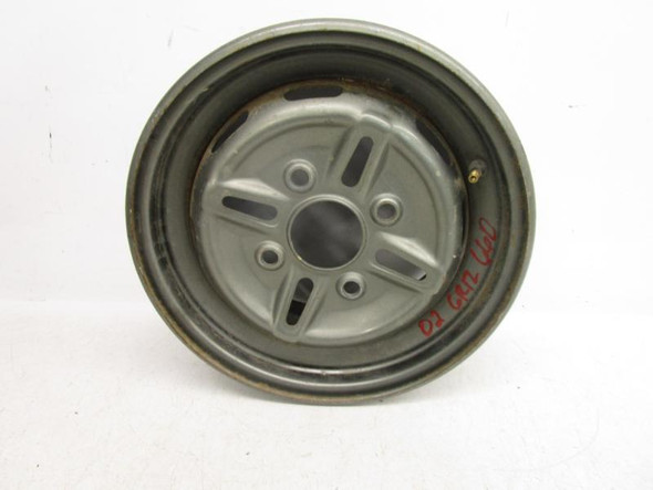 01 02 Yamaha Kodiak 400 Front Wheel Rim 12x6" 5GH-25180-40-00 2001-2002 #2