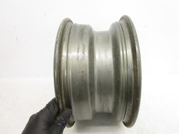 01 02 Yamaha Kodiak 400 Front Wheel Rim 12x6" 5GH-25180-40-00 2001-2002 #2